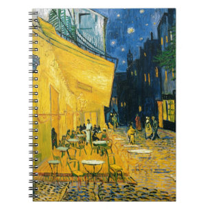 Carnet Terrasse de café de Vincent van Gogh , Place du