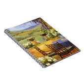 Carnet Terrasse de campagne (Côté Droit)