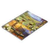 Carnet Terrasse de campagne (Côté gauche)