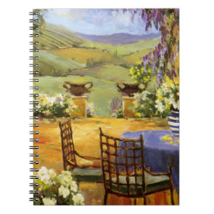Carnet Terrasse de campagne