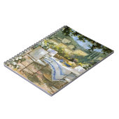 Carnet Terrasse de la Toscane (Côté gauche)