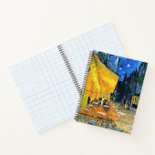 Carnet Terrasse du Café par Vincent van Gogh, (Intérieur)