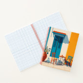 Carnet Terrasse méditerranéenne Bliss (Intérieur)