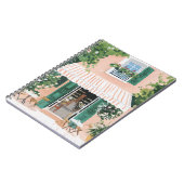 Carnet Terrasse paisible à Rome (Côté gauche)