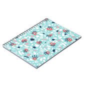 Carnet Terrazzo Funny Motif géométrique avec les yeux (Côté gauche)