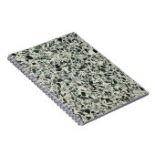 Carnet Terrazzo vert (Côté Droit)