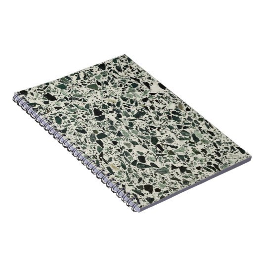Carnet Terrazzo vert (Côté Droit)