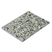 Carnet Terrazzo vert (Côté gauche)