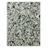 Carnet Terrazzo vert (Devant)