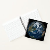 Carnet Terre Avec Nuages Et Glace De Mer 2 (Intérieur)