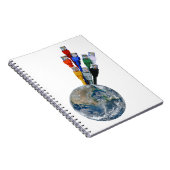 Carnet Terre connectée au réseau Ethernet (Côté Droit)