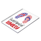 Carnet Terre Douce de Liberté (Côté gauche)
