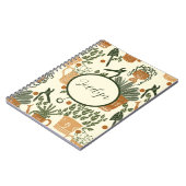 Carnet Terre en terre cuite et Plante vert : Amoureux des (Côté gauche)