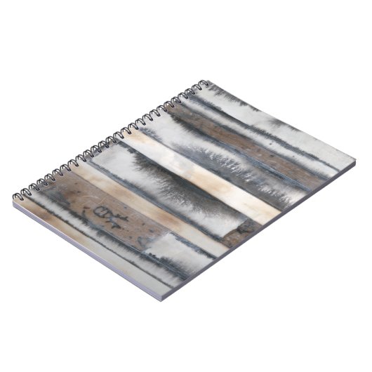 Carnet Terre et fumée I (Côté gauche)