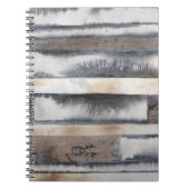 Carnet Terre et fumée I (Devant)