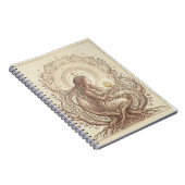 Carnet Terre Mère sacrée (Côté Droit)