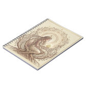 Carnet Terre Mère sacrée (Côté gauche)