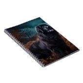 Carnet Terre-Neuve Halloween (Côté Droit)