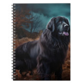 Carnet Terre-Neuve Halloween (Devant)