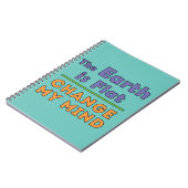 Carnet Terre plate (Côté gauche)