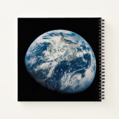 Carnet Terre Tirée De L'Aollo 8 Spacecraft. (Dos)