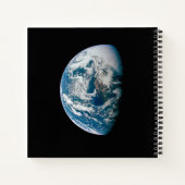 Carnet Terre Tirée De L'Appareil Spacecraft Apollo 13. (Dos)