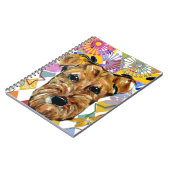 CARNET TERRIER AIRDALÉ (Côté gauche)