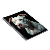 Carnet Terrier blanc (Côté Droit)