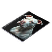 Carnet Terrier blanc (Côté gauche)
