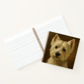 Carnet Terrier blanc de West Highland (Intérieur)