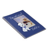 Carnet Terrier Blanc de West Highland NOTES (Côté Droit)
