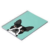 Carnet Terrier de Boston (Côté gauche)