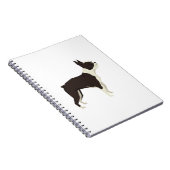 Carnet Terrier de Boston (Côté Droit)