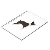Carnet Terrier de Boston (Côté gauche)