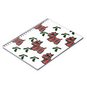 CARNET TERRIER ÉCOSSAIS (Côté gauche)