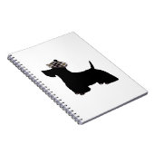 Carnet Terrier écossais (Côté Droit)