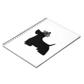 Carnet Terrier écossais (Côté gauche)