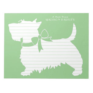 Carnet Terrier écossais Chien Scotty Chiots Scotti