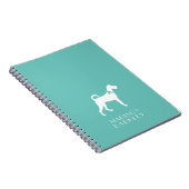 Carnet Térrier Irlandais Chien Chiot (Côté Droit)