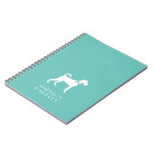 Carnet Térrier Irlandais Chien Chiot (Côté gauche)