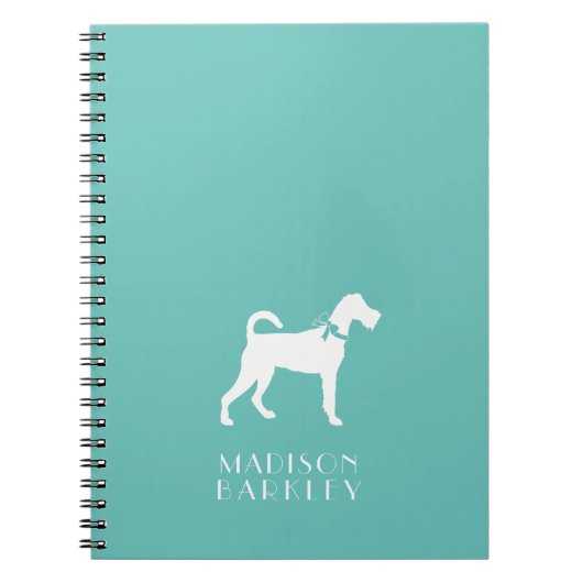 Carnet Térrier Irlandais Chien Chiot (Devant)