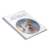 Carnet Terrier West Highland White (Côté Droit)