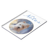 Carnet Terrier West Highland White (Côté gauche)