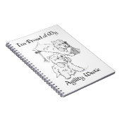 Carnet Terrier West Highland White NOTES (Côté Droit)