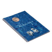 Carnet Terrier West Highland White NOTES (Côté Droit)