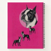 Carnet terriers de Boston (Dos)