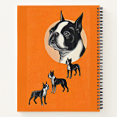 Carnet terriers de Boston (Dos)