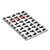 Carnet Térriers Écossais (Côté Droit)