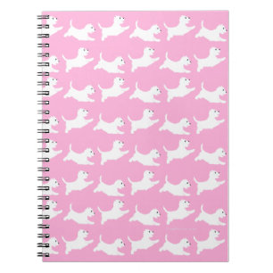 Carnet Terriers West Highland White