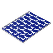 Carnet Terriers West Highland White (Côté gauche)